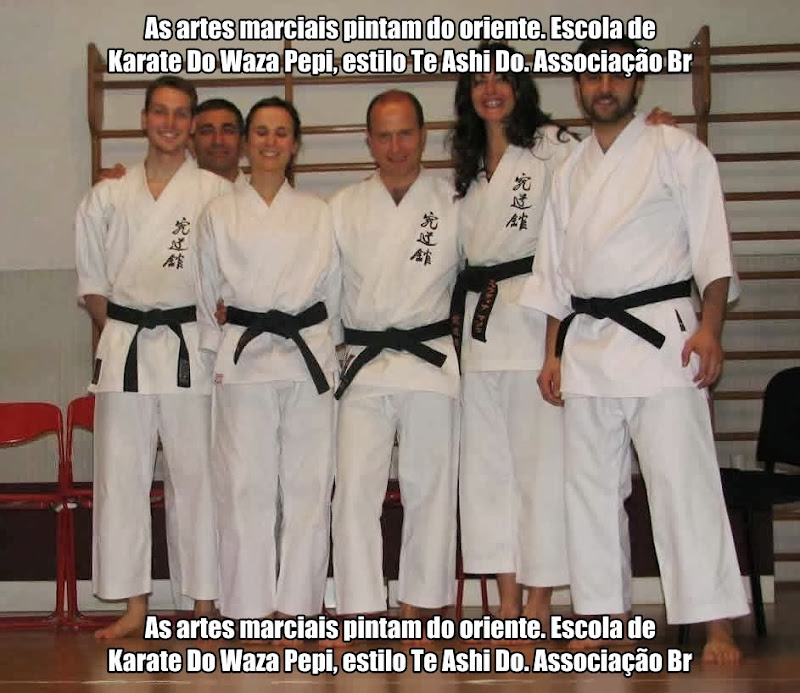Ashi te karate do Sorry, ashi te karate do remarkable phrase
